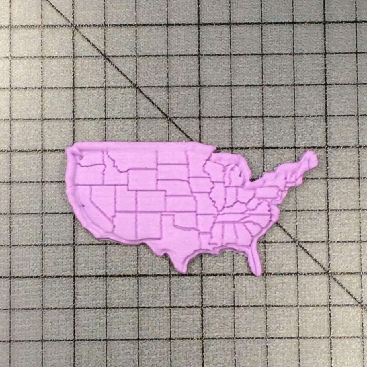 USA Cookie Cutter and Stamp Embossed (1)