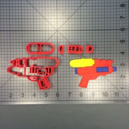 Water Gun 102 Cookie Cutter
