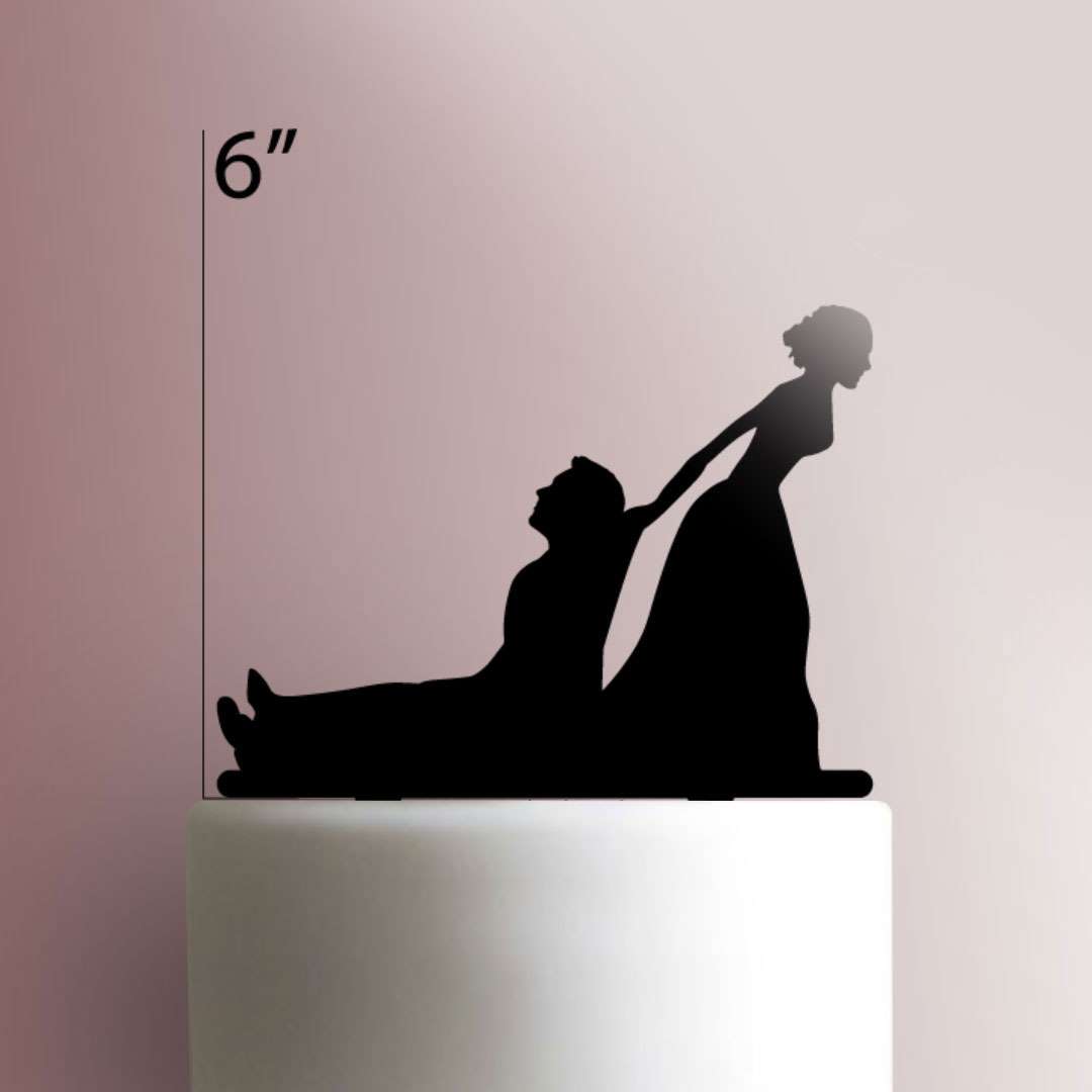 Wedding Couple Cake Topper 100