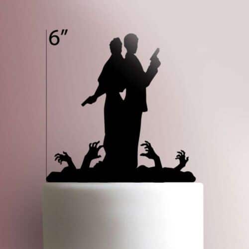 Wedding Couple Cake Topper 101