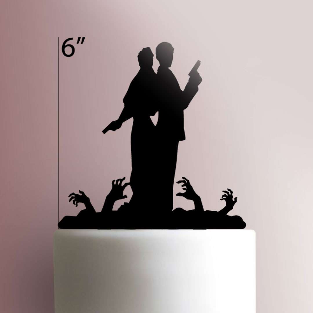 Wedding Couple Cake Topper 101