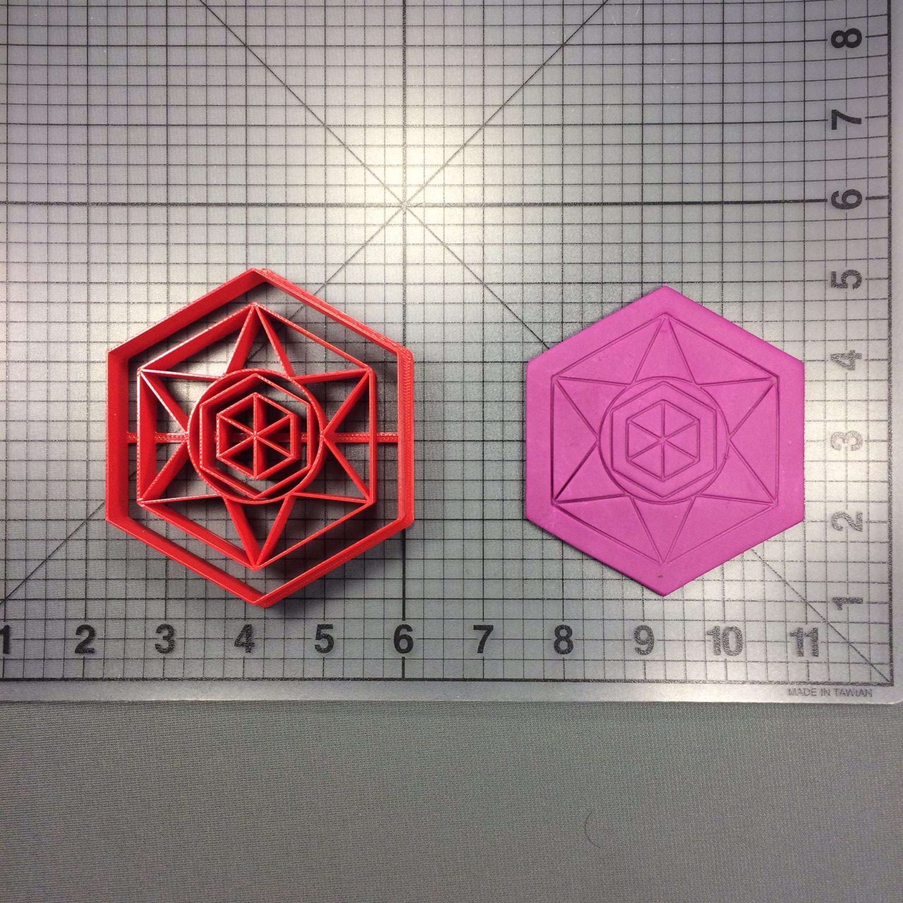 Abstract Symbol 102 Cookie Cutter