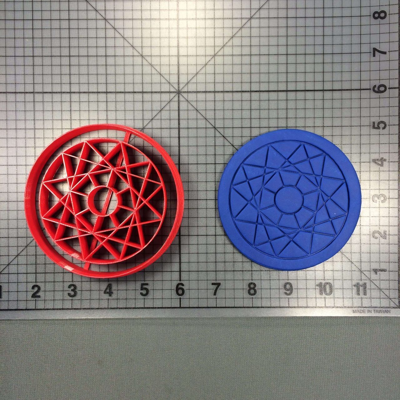 Abstract Symbol 107 Cookie Cutter