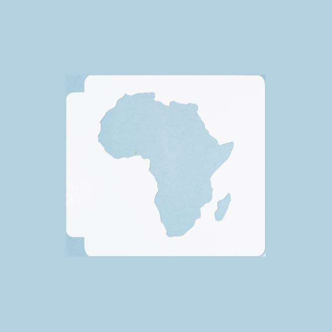 Africa Stencil 100