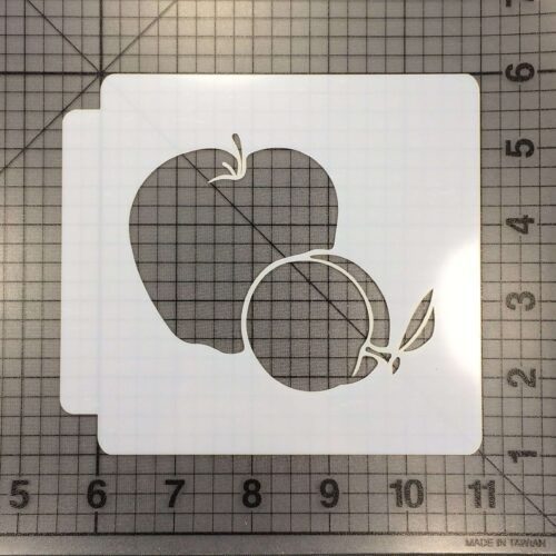 Apple Stencil 100