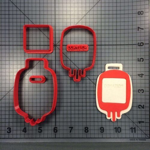 Blood Bag 100 Cookie Cutter Set