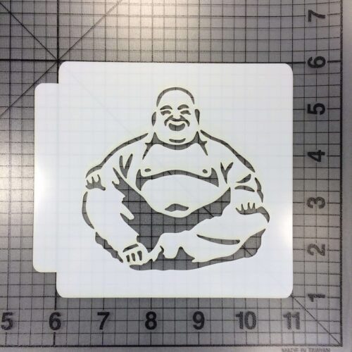 Buddha Stencil 101