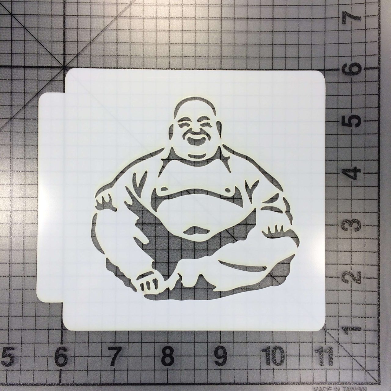 Buddha Stencil 101