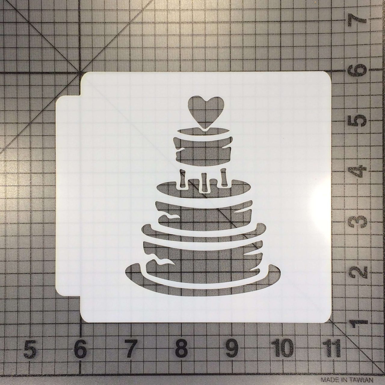Cake Stencil 100