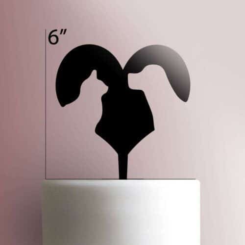 Cat and Dog Cake Topper 100