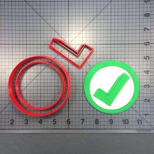 Check Mark 100 Cookie Cutter Set
