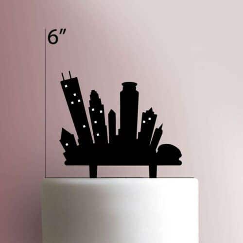 City Cake Topper 100