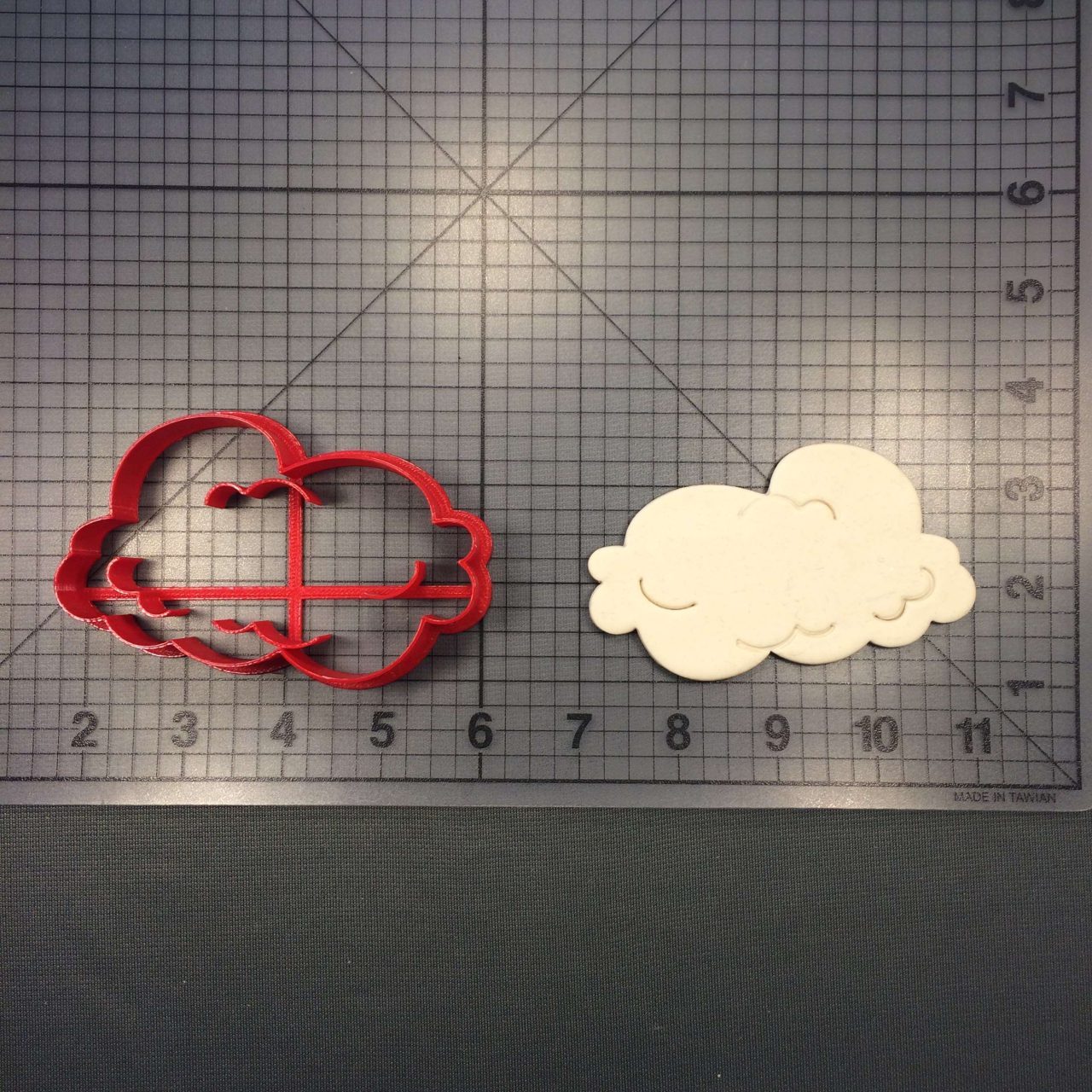 Cloud 107 Cookie Cutter