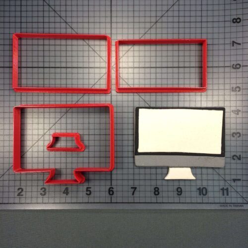 Computer 102 Cookie Cutter Set