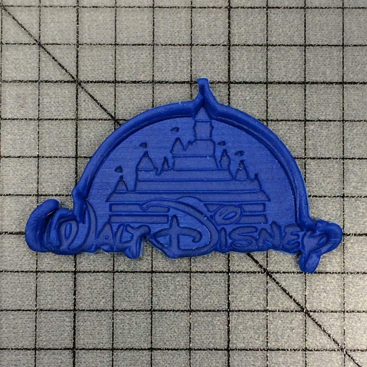 Disney Logo 100 Cookie Cutter and Acrylic Stamp (imprinted 2)