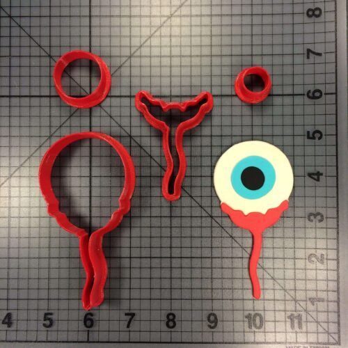 Eye Ball 100 Cookie Cutter Set