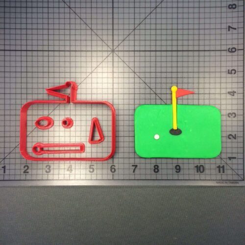 Golf Hole 101 Cookie Cutter Set