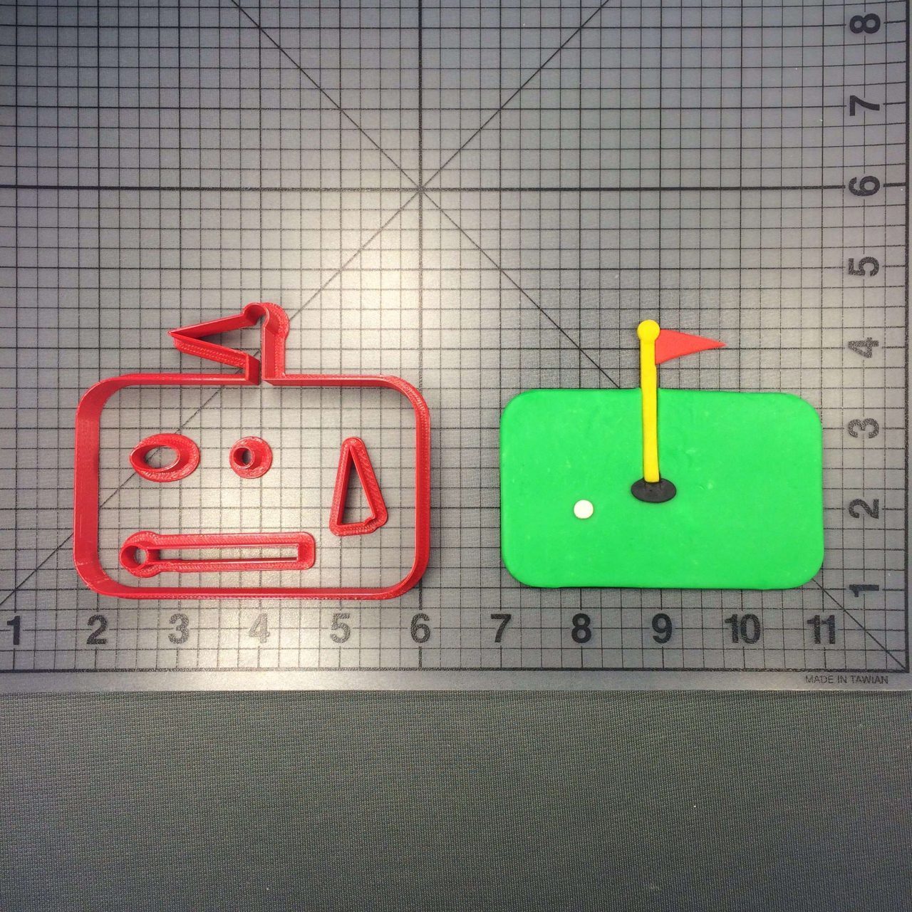 Golf Hole 101 Cookie Cutter Set