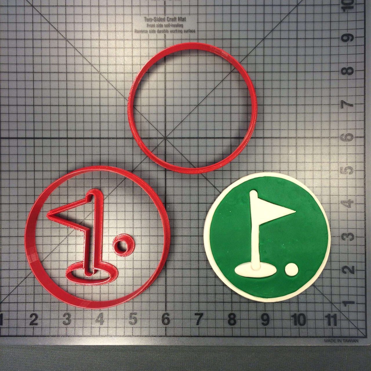 Golf Icon 100 Cookie Cutter Set