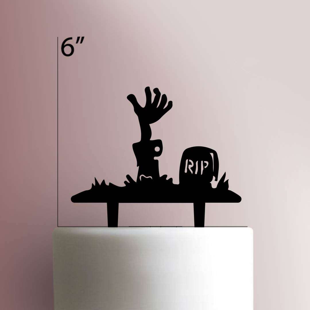 Graveyard Cake Topper 101