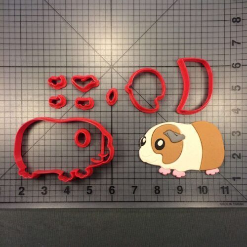 Guinea Pig 100 Cookie Cutter Set