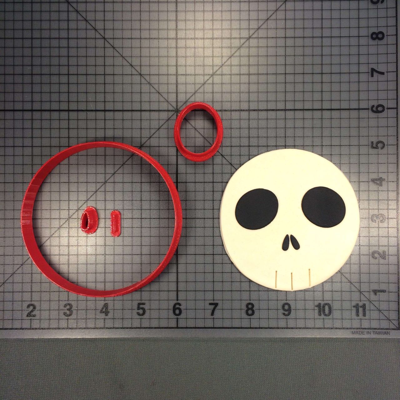 Halloween Emoji 100 Cookie Cutter Set