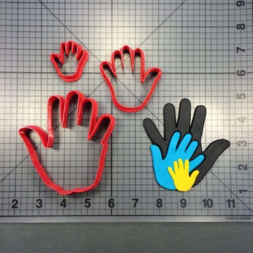 Helping Hands 100 Cookie Cutter Set