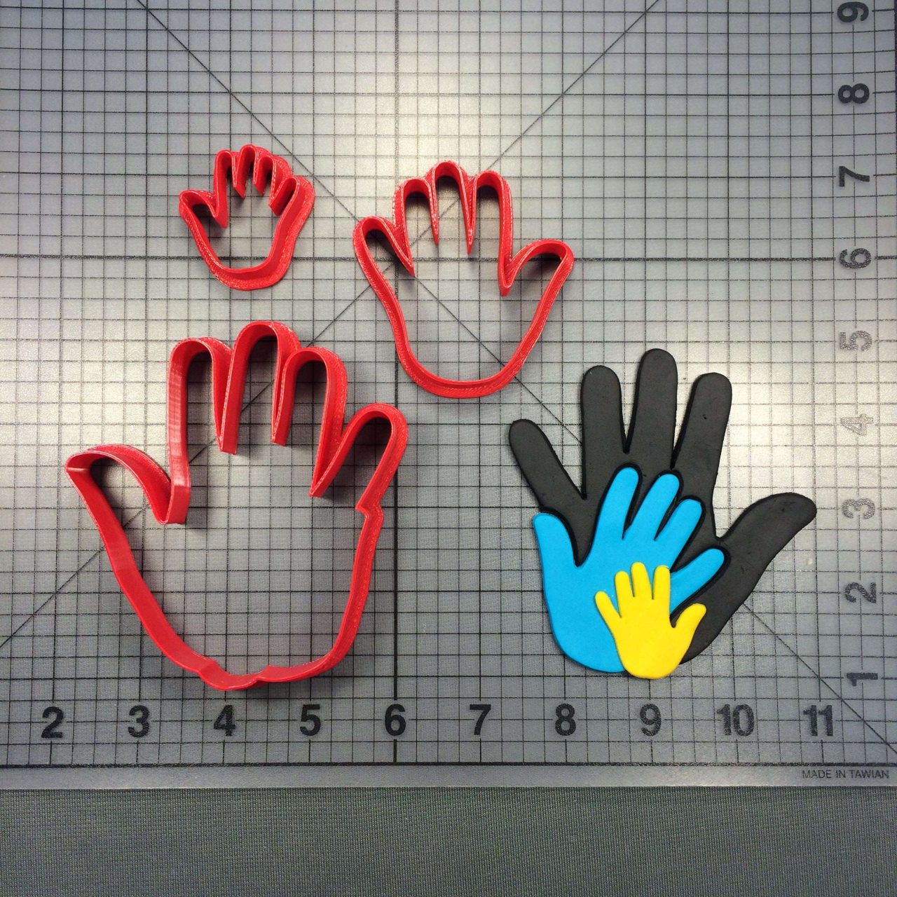 Helping Hands 100 Cookie Cutter Set