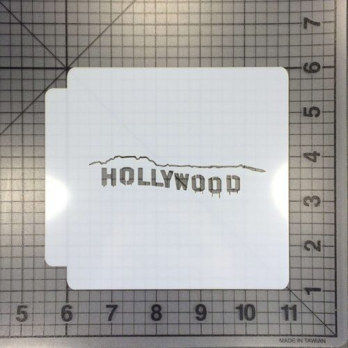 Hollywood Stencil 100