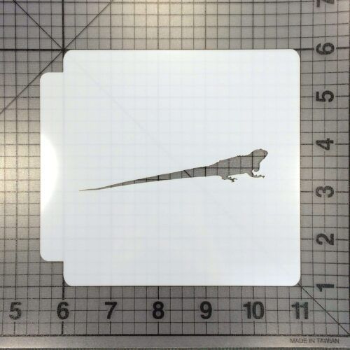 Iguana Stencil 100