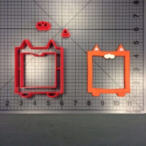 Cat Frame 266-E264 Cookie Cutter Set