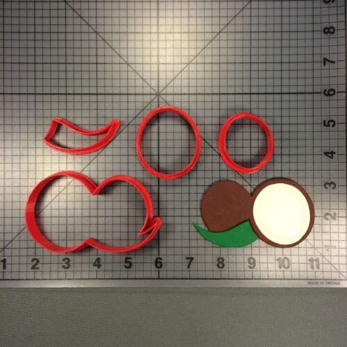 Coconut 266-E955 Cookie Cutter Set
