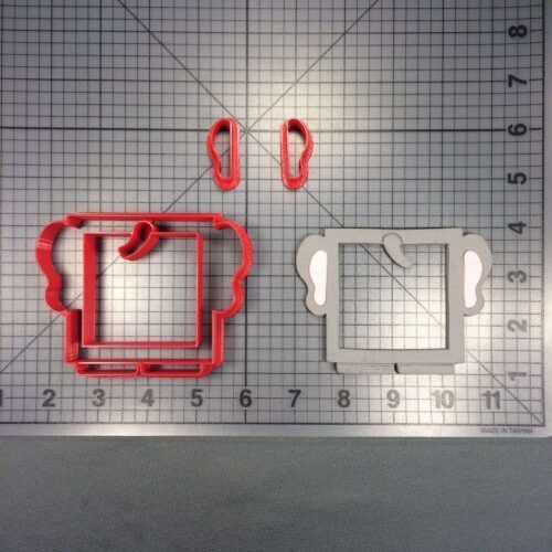 Elephant Frame 100 Cookie Cutter Set