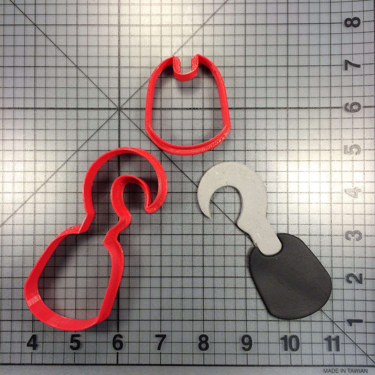 Hook 102 Cookie Cutter Set
