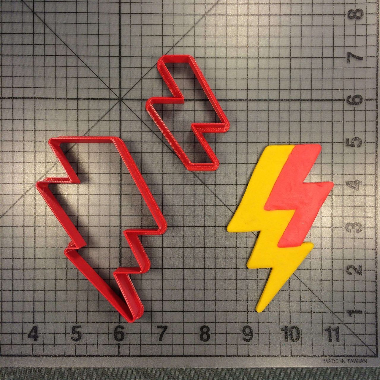 Lightning 101 Cookie Cutter Set