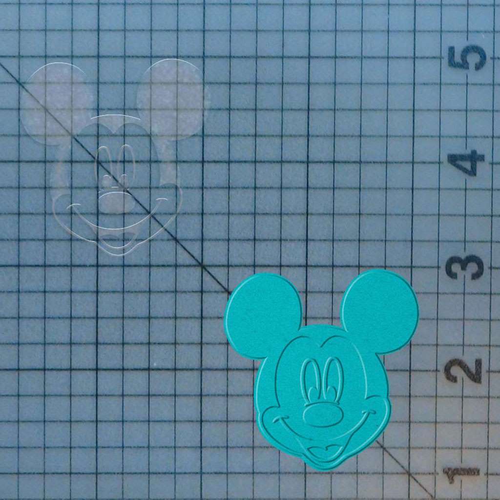 Mickey Mouse 227-475 Cookie Cutter and Stamp (Embossed 2)