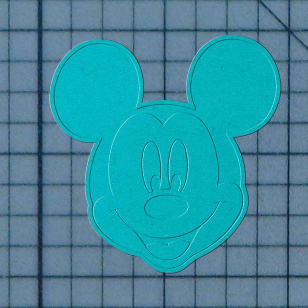 Mickey Mouse 227-475 Cookie Cutter and Stamp (Imprinted 1)