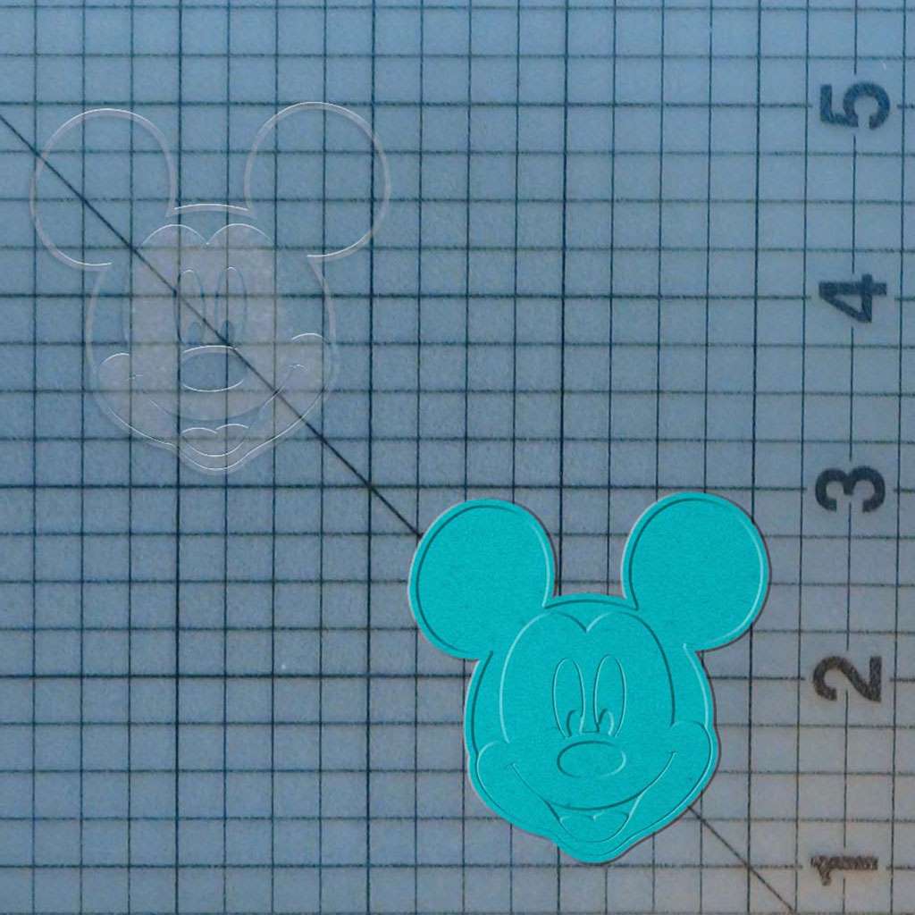 Mickey Mouse 227-475 Cookie Cutter and Stamp (Imprinted 2)