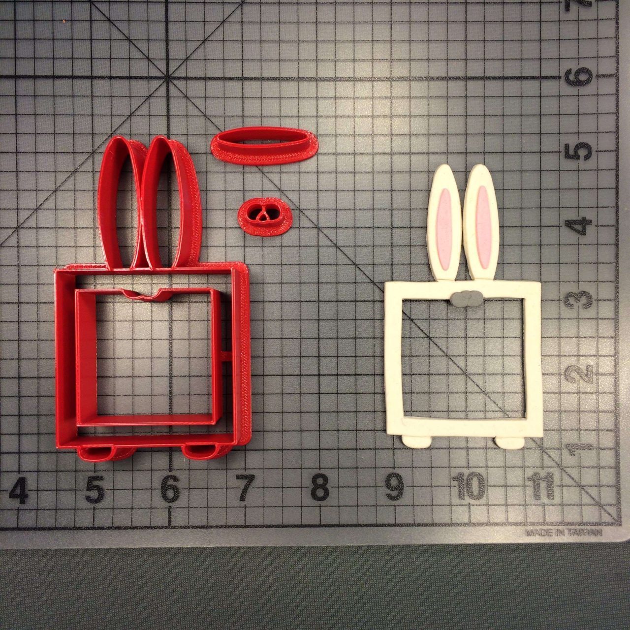 Rabbit Frame 100 Cookie Cutter Set