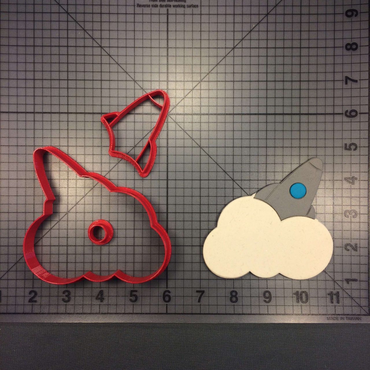 Rocket Launch 100 Cookie Cutter Set