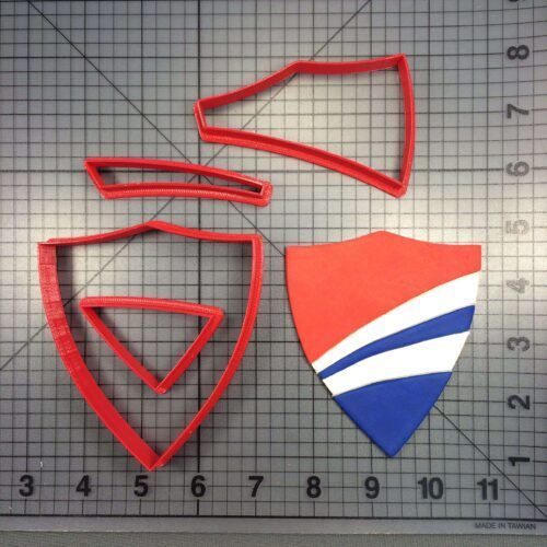 Shield 104 Cookie Cutter Set