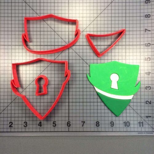 Shield 105 Cookie Cutter Set