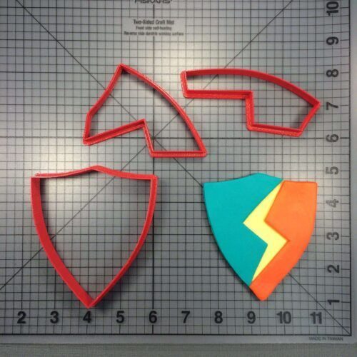 Shield 106 Cookie Cutter Set