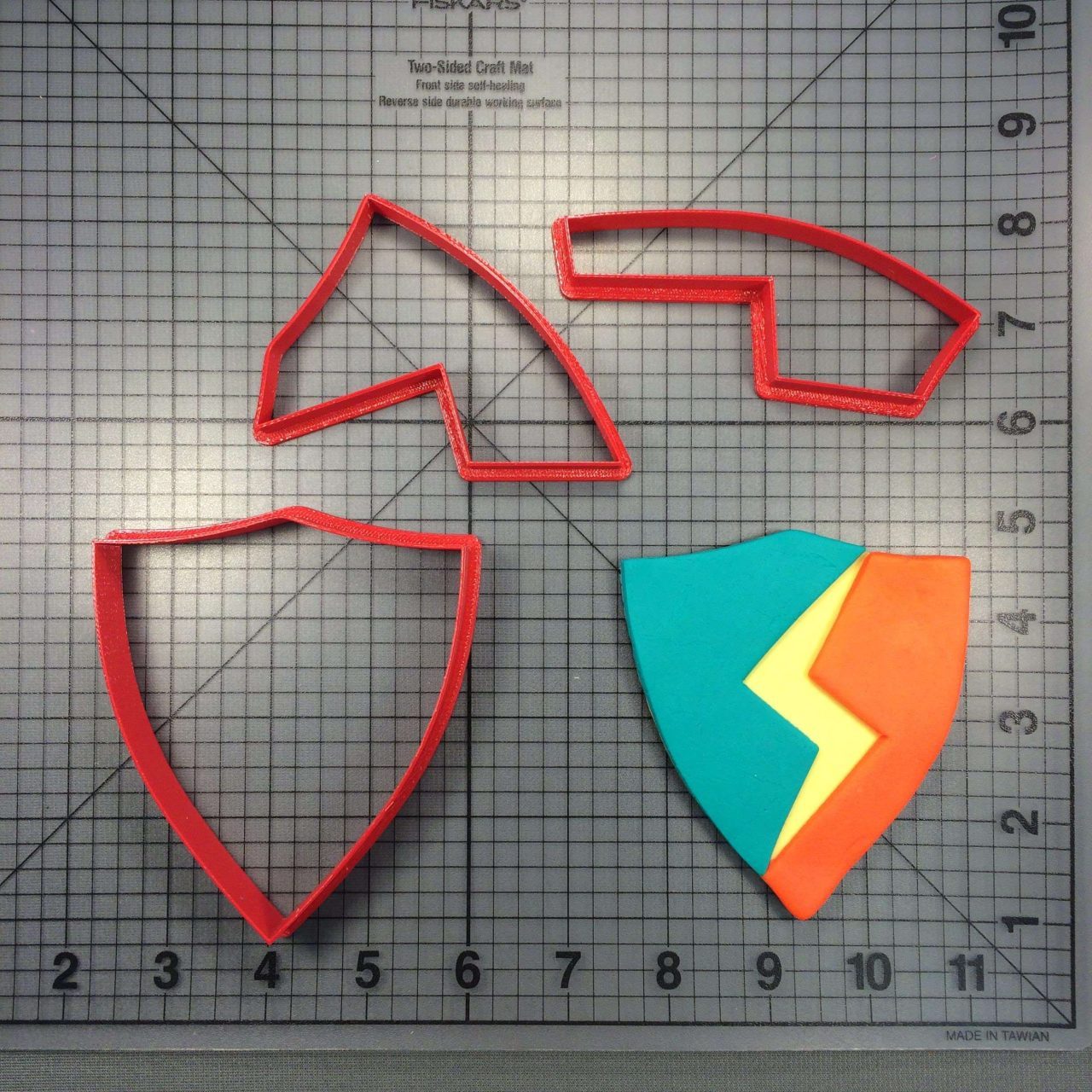 Shield 106 Cookie Cutter Set