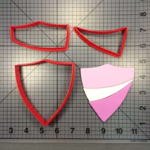 Shield 107 Cookie Cutter Set