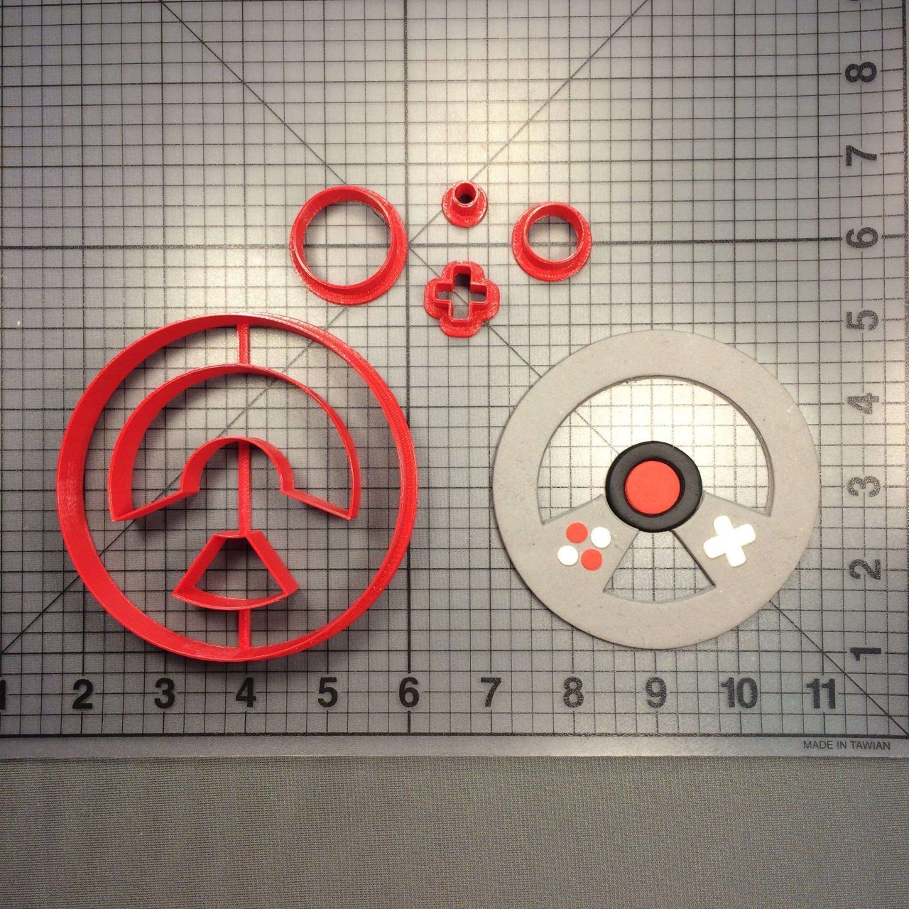 Steering Wheel Game Controller 100 Cookie Cutter Set