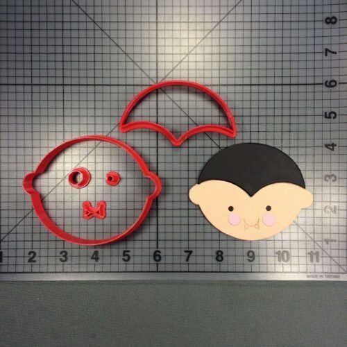 Vampire Face 101 Cookie Cutter Set