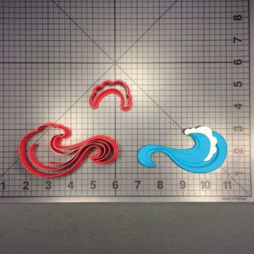 Wave 105 Cookie Cutter Set