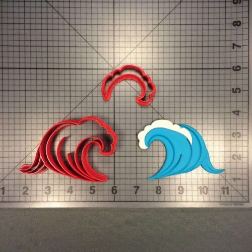 Wave 106 Cookie Cutter Set