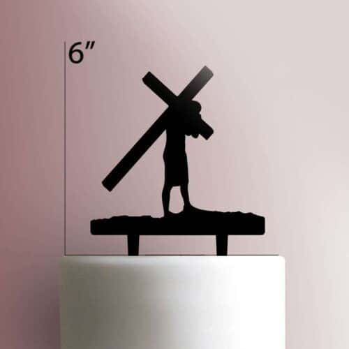 Jesus Cross Cake Topper 101